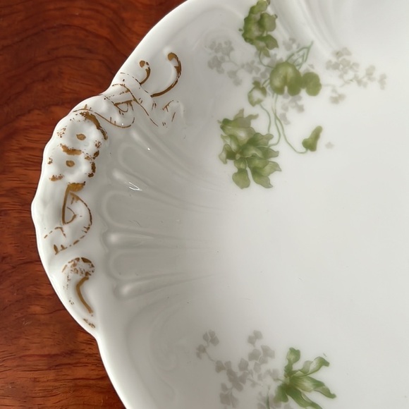 Limoges Vintage Oval Serving Platter 13” x 9” Made in France - Picture 4 of 6